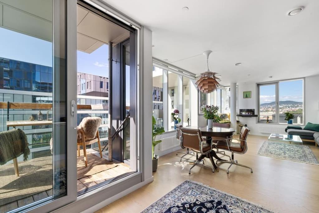 Modern 2Bed Room Sea View Apartment @ Oslo Barcode Exterior foto