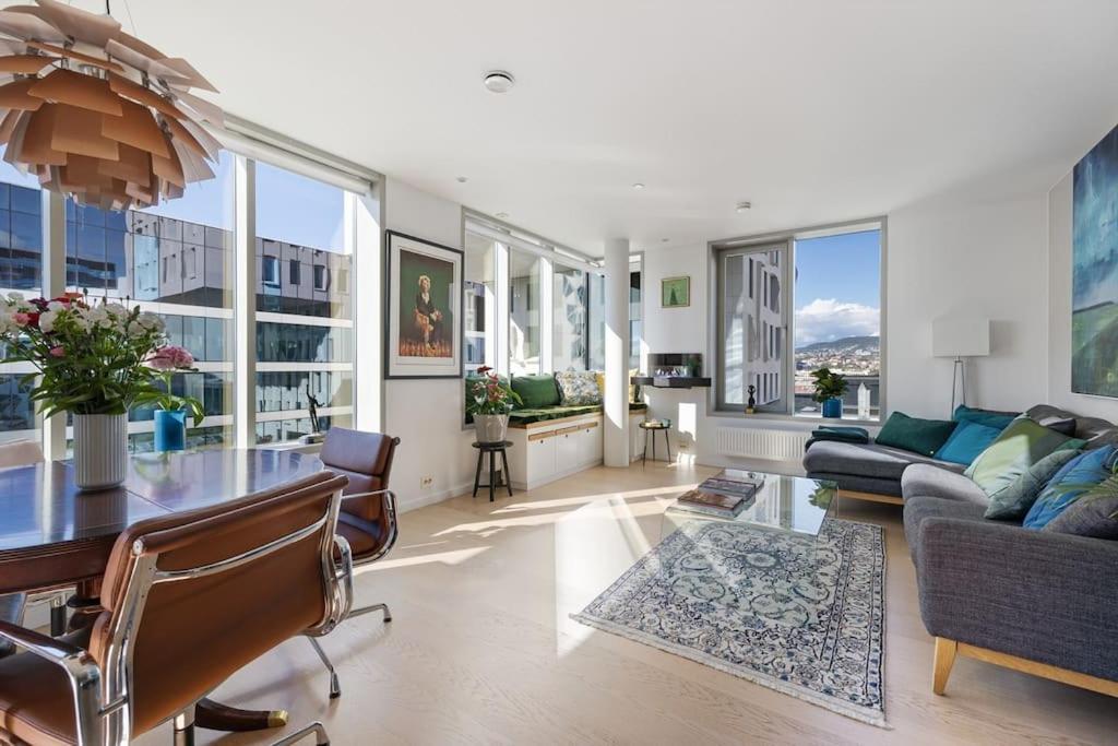 Modern 2Bed Room Sea View Apartment @ Oslo Barcode Exterior foto