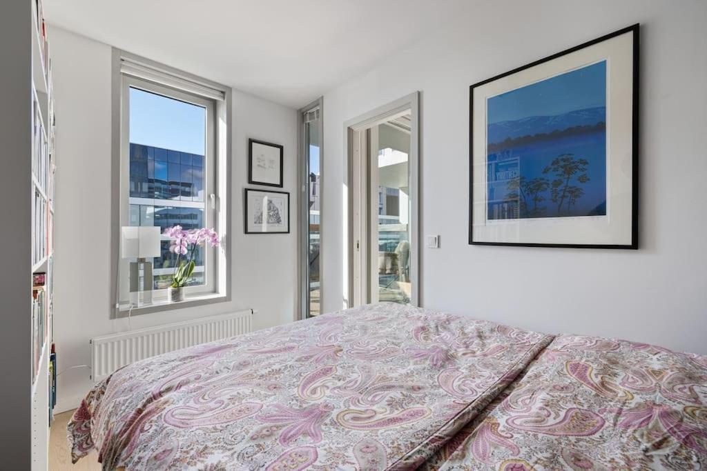 Modern 2Bed Room Sea View Apartment @ Oslo Barcode Exterior foto
