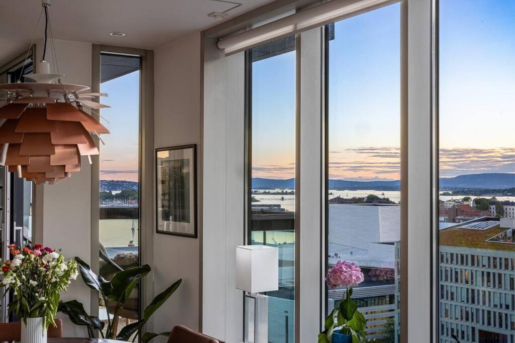 Modern 2Bed Room Sea View Apartment @ Oslo Barcode Exterior foto