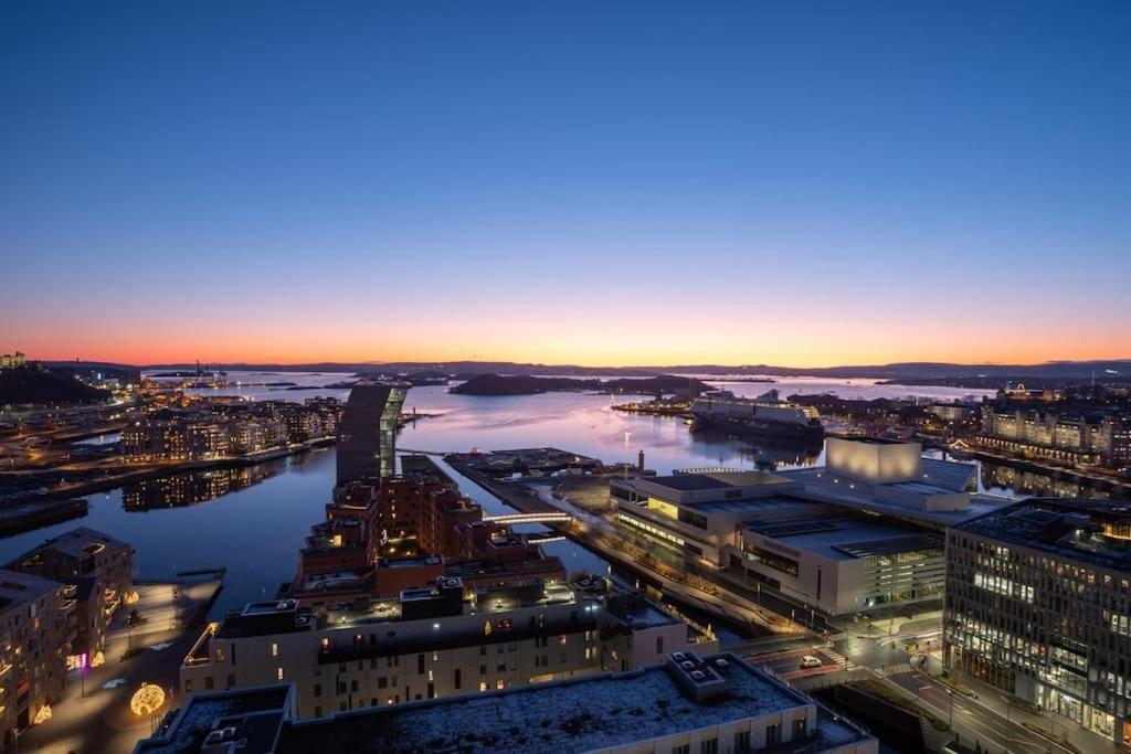 Modern 2Bed Room Sea View Apartment @ Oslo Barcode Exterior foto