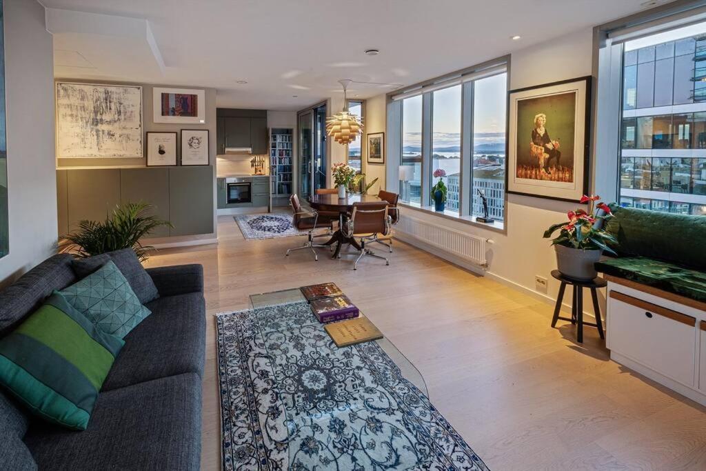 Modern 2Bed Room Sea View Apartment @ Oslo Barcode Exterior foto