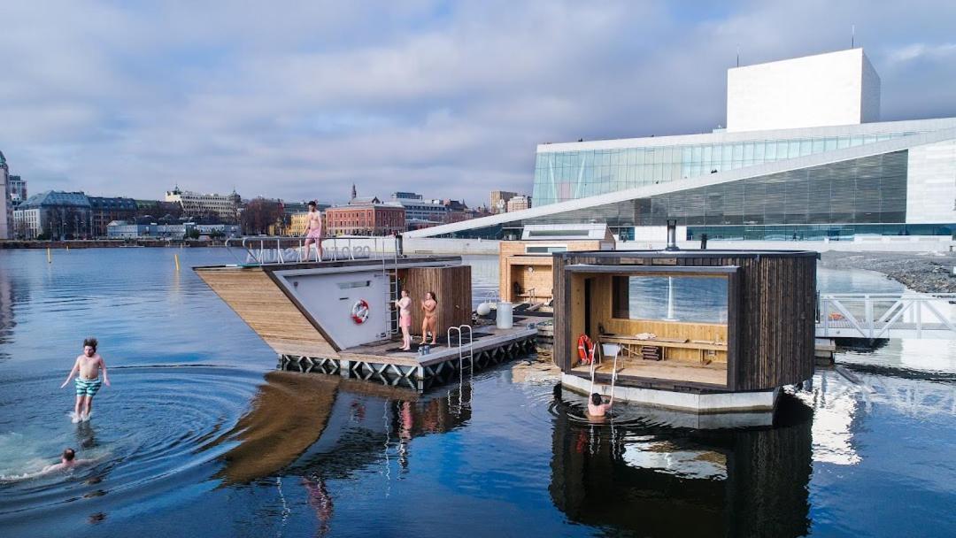 Modern 2Bed Room Sea View Apartment @ Oslo Barcode Exterior foto