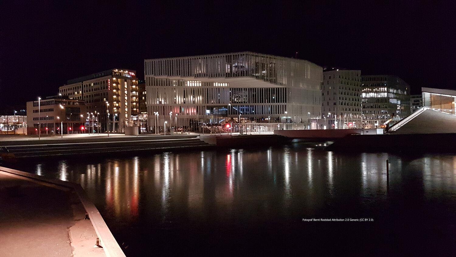 Modern 2Bed Room Sea View Apartment @ Oslo Barcode Exterior foto