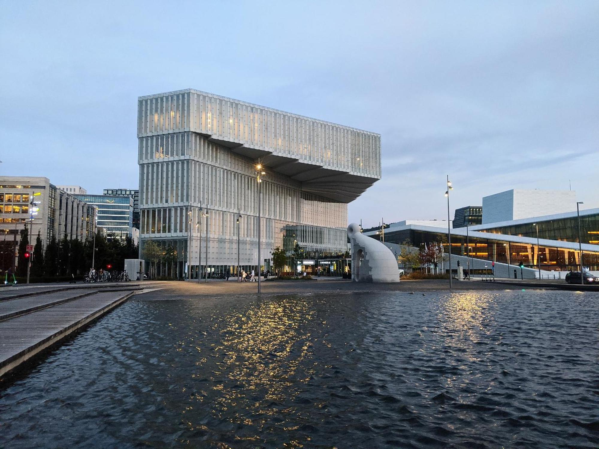 Modern 2Bed Room Sea View Apartment @ Oslo Barcode Exterior foto